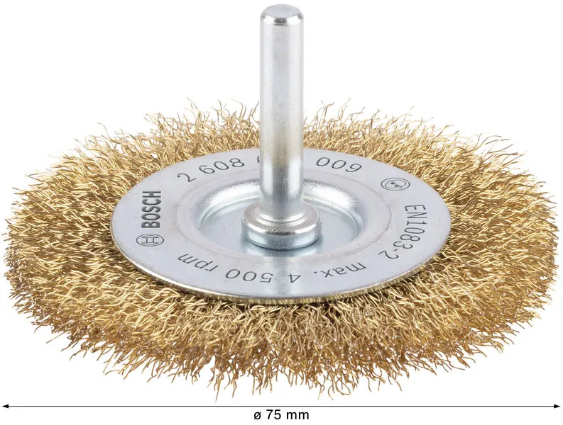 PRO Multi Material clean žičana četka ravni prihvat 75×0,2 mm 2608622009