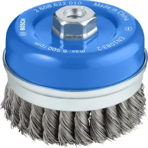 Bosch PRO Metal heavy lončasta četka 100×0,5 mm, sa navojem 2608622010