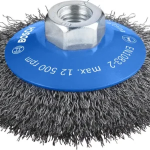 Bosch PRO Metal clean oborena četka 100×0,3 mm, sa navojem 2608622057