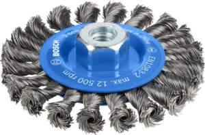 Bosch PRO Metal heavy žičana četka 115×0,5 mm, sa navojem 2608622059