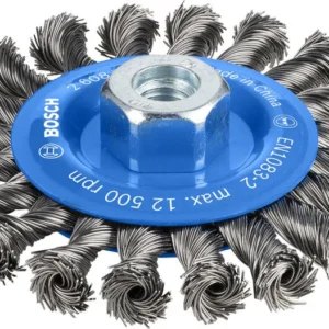 Bosch PRO Metal heavy žičana četka 115×0,5 mm, sa navojem 2608622059