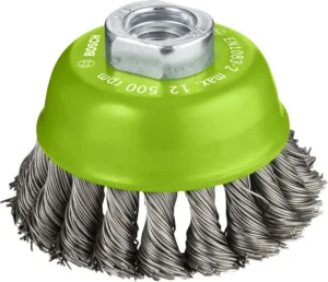 Bosch PRO Stainless Steel heavy lončasta četka 75×0,5 mm, sa navojem 2608622060