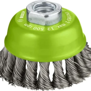 Bosch PRO Stainless Steel heavy lončasta četka 75×0,5 mm, sa navojem 2608622060