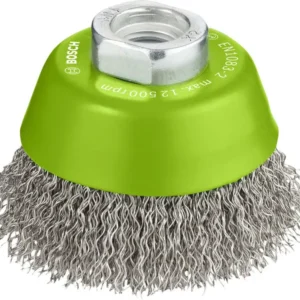 Bosch PRO Stainless Steel clean lončasta četka 65×0,3 mm, sa navojem 2608622061