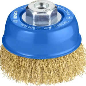 Bosch PRO Metal clean lončasta četka 75 x 0,3 mm, navoj 2608622062