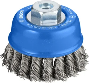 Bosch PRO Metal heavy lončasta četka, 75×0,5 mm, sa navojem 2608622063
