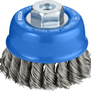 Bosch PRO Metal heavy lončasta četka, 75×0,5 mm, sa navojem 2608622063