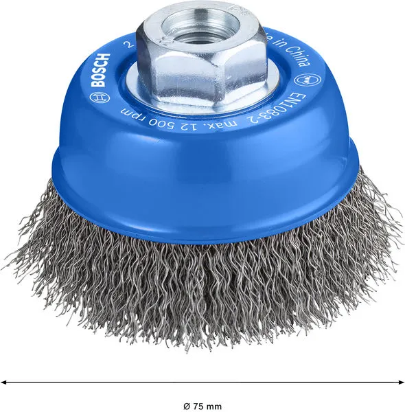 PRO Metal clean lončasta četka 70×0,3 mm, sa navojem 2608622098