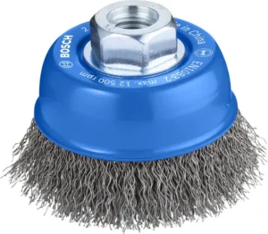 Bosch PRO Metal clean lončasta četka 70×0,3 mm, sa navojem 2608622098