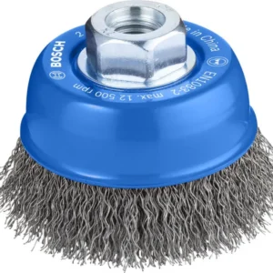 Bosch PRO Metal clean lončasta četka 70×0,3 mm, sa navojem 2608622098