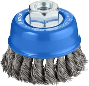 Bosch PRO Metal heavy lončasta četka 75×0,35 mm, sa navojem 2608622099