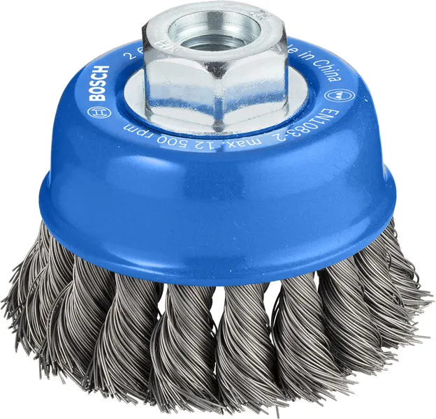 Bosch PRO Metal heavy lončasta četka 75×0,35 mm, sa navojem 2608622099