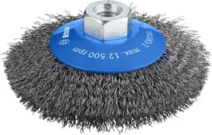 Bosch PRO Metal clean oborena četka 115×0,3 mm, sa navojem 2608622101