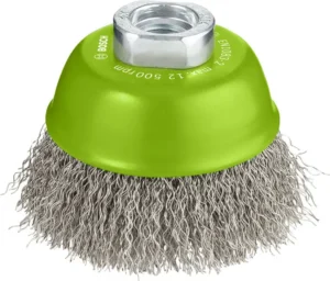 Bosch PRO Stainless Steel clean lončasta četka 75×0,3 mm, sa navojem 2608622102