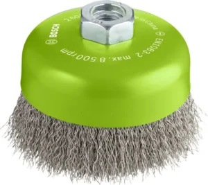 Bosch PRO Stainless Steel clean lončasta četka 100×0,3 mm, sa navojem 2608622103