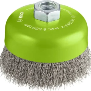 Bosch PRO Stainless Steel clean lončasta četka 100×0,3 mm, sa navojem 2608622103