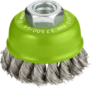 Bosch PRO Stainless Steel heavy lončasta četka, 65×0,35 mm, sa navojem 2608622104