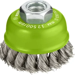 Bosch PRO Stainless Steel heavy lončasta četka, 65×0,35 mm, sa navojem 2608622104