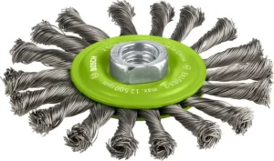Bosch PRO Stainless Steel heavy žičana četka 115×0,5 mm, sa navojem 2608622106