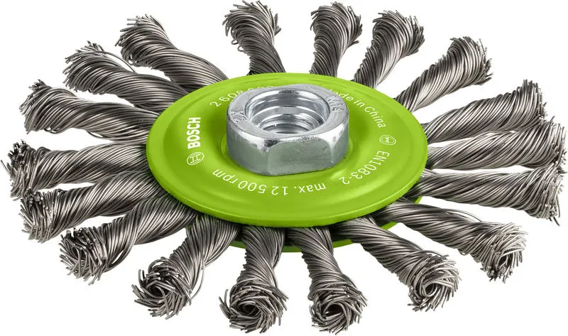 Bosch PRO Stainless Steel heavy žičana četka 115×0,5 mm, sa navojem 2608622106