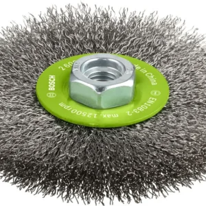 Bosch PRO Stainless Steel clean žičana četka 115×0,3 mm, sa navojem 2608622107