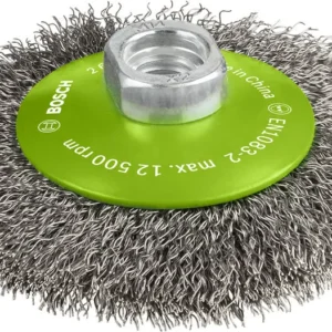 Bosch PRO Stainless Steel clean oborena četka 100×0,35 mm, sa navojem 2608622108