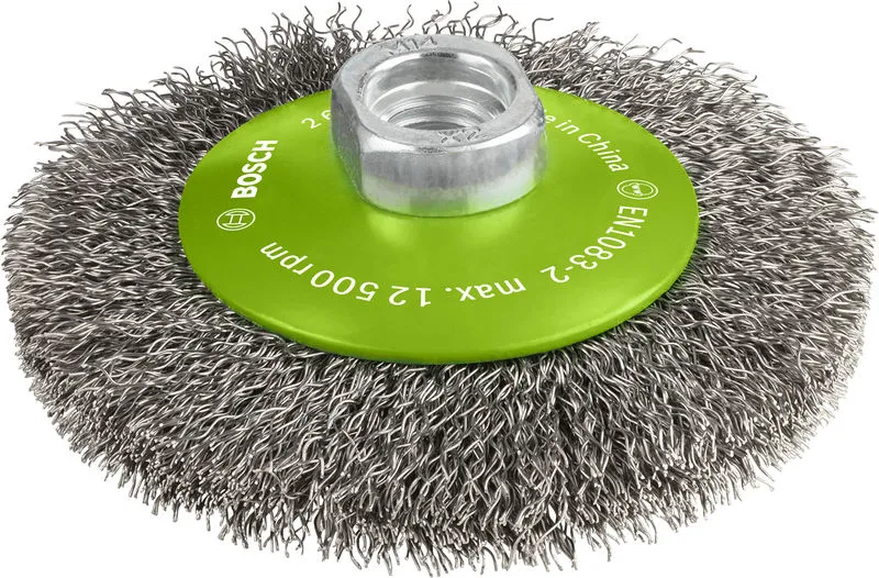 Bosch PRO Stainless Steel clean oborena četka 100×0,35 mm, sa navojem 2608622108