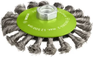 Bosch PRO Stainless Steel heavy oborena četka 115×0,35 mm, sa navojem 2608622109