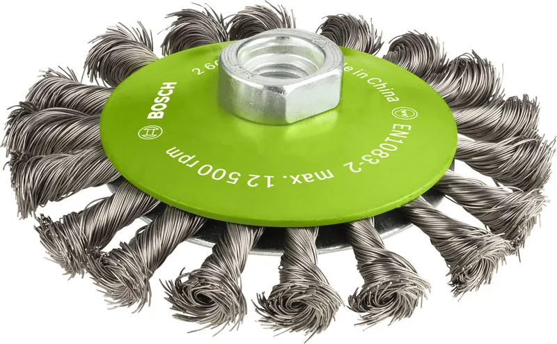 Bosch PRO Stainless Steel heavy oborena četka 115×0,35 mm, sa navojem 2608622109