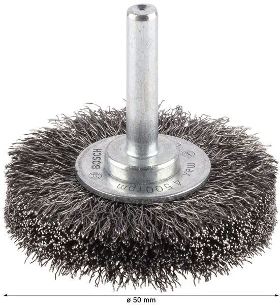 PRO Metal clean žičana četka ravni prihvat 50×0,2 mm 2608622111