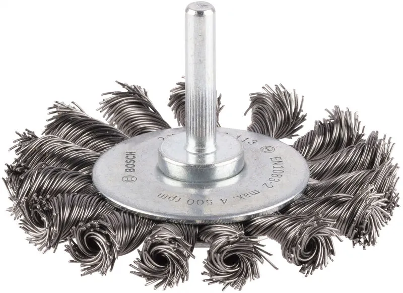 Bosch PRO Metal heavy žičana četka ravni prihvat 75×0,5 mm 2608622113