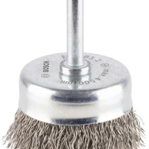Bosch PRO Stainless Steel clean lončasta četka ravan prihvat 50×0,3 mm 2608622117