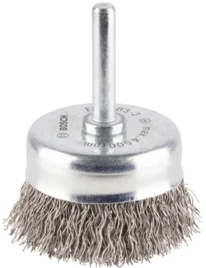 Bosch PRO Stainless Steel clean lončasta četka ravan prihvat 50×0,3 mm 2608622117