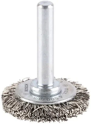Bosch PRO Stainless Steel clean žičana četka, ravni prihvat, 30×0,3 mm 2608622119