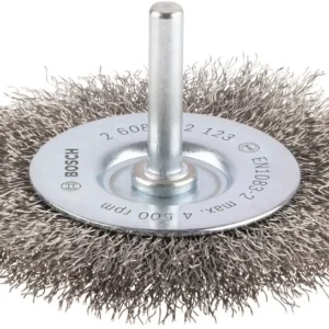 Bosch PRO Stainless Steel clean žičana četka ravni prihvat 80×0,2 mm 2608622123