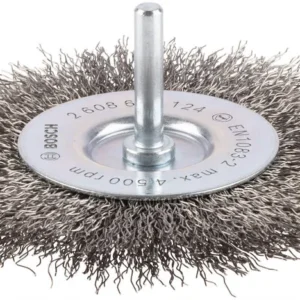 Bosch PRO Stainless Steel clean žičana četka ravni prihvat 100×0,3 mm 2608622124