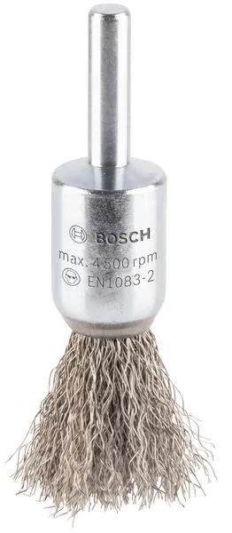 Bosch PRO Stainless Steel clean krajnja četka ravan prihvat 15×0,2 mm 2608622126