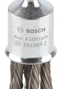 Bosch PRO Stainless Steel heavy krajnja četka ravni prihvat 19×0,35 mm 2608622129