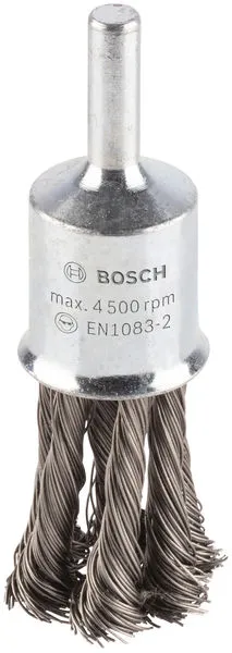 Bosch PRO Stainless Steel heavy krajnja četka ravni prihvat 19×0,35 mm 2608622129
