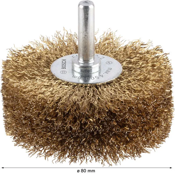 PRO Wood clean žičana četka 80×35×0,2 mm 2608622130
