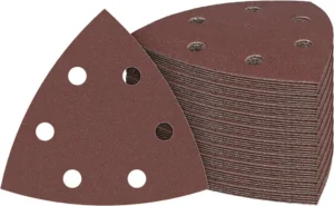 Bosch PRO F460 brusni list, 93×93 mm, G10×40/10×80/10×120/10×180/10×240, 50 delova 2608623332