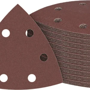 Bosch PRO F460 brusni list, 93×93 mm, G10×40/10×80/10×120/10×180/10×240, 50 delova 2608623332
