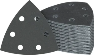 Bosch PRO F355 brusni list, 93×93 mm, G10×80/10×120/10×180/5×240/5×320/5×400/5×600, 50 delova 2608623333