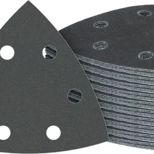 Bosch PRO F355 brusni list, 93×93 mm, G10×80/10×120/10×180/5×240/5×320/5×400/5×600, 50 delova 2608623333