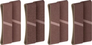 Bosch PRO X440 brusna traka, 75×533 mm, G5×40/5×60/5×80/5×120, 20 delova 2608623335