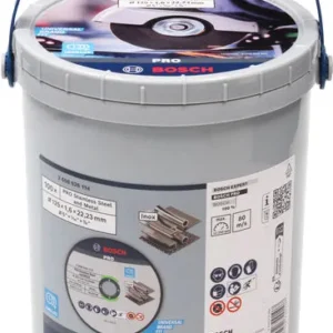 Bosch PRO Stainless Steel and Metal rezna ploča, 125×1,6×22,23 mm, ravna, 100 kom. 2608626114