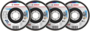 Bosch X451 lamelna brusna ploča, 115×22,23 mm, G40