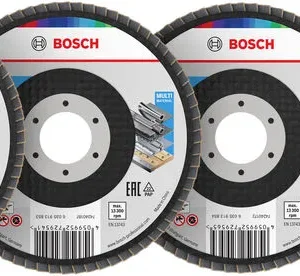 Bosch X451 lamelna brusna ploča, 115×22,23 mm, G40