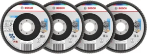 Bosch X451 lamelna brusna ploča, 125×22,23 mm, G40