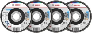 Bosch X451 lamelna brusna ploča, 115×22,23 mm, G40